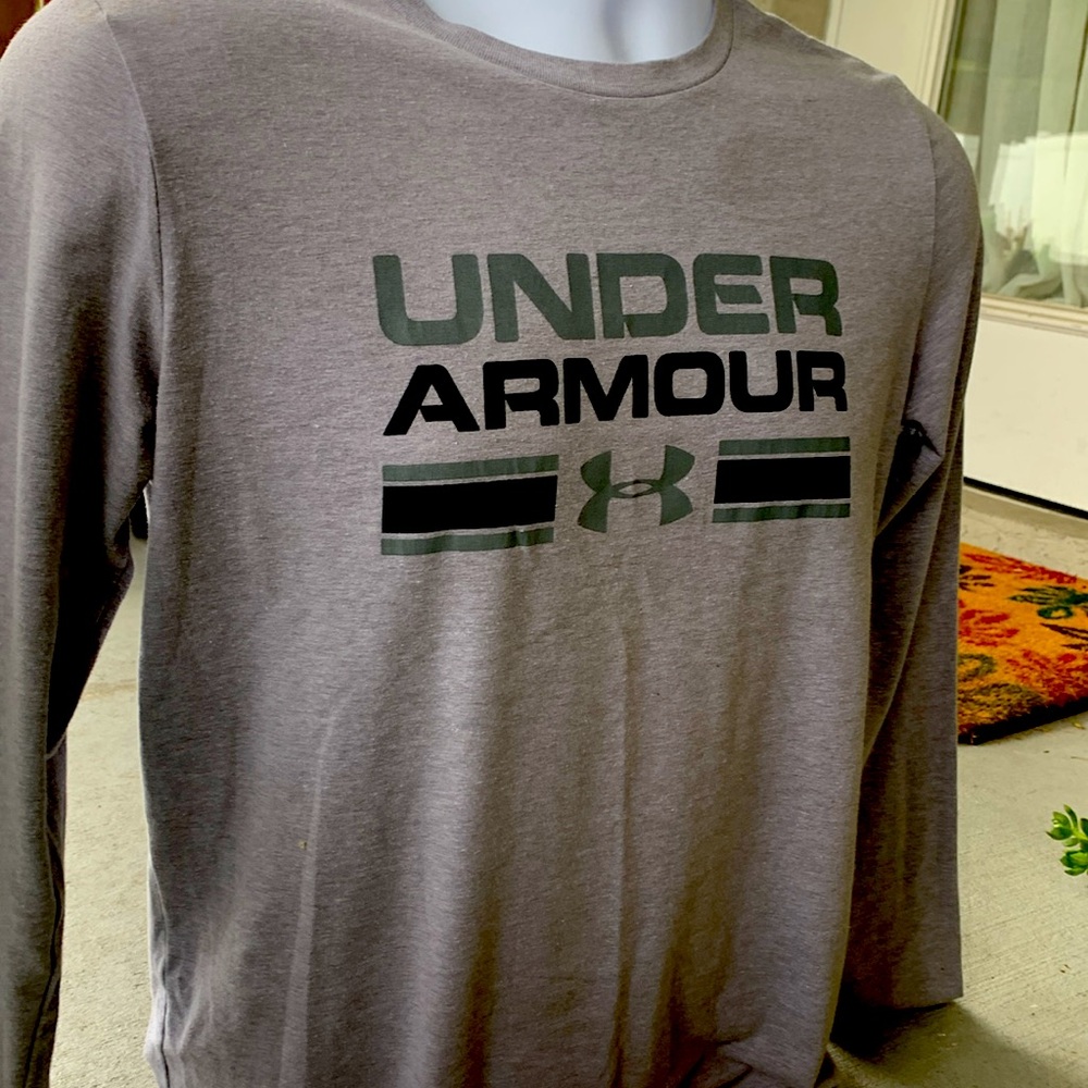 Under Armour Locker Tee Long Sleeve Loose Fit T-Shirt